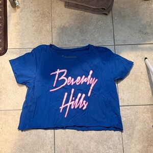 Prince Peter Collection Blue Beverly Hills Tee